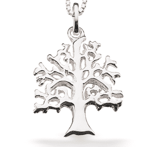 Livets Træ Sølv Halskæde fra Scrouples 224052