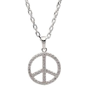 Nordahl Andersen Peace Sterling Sølv Halskæde 825126CZ9