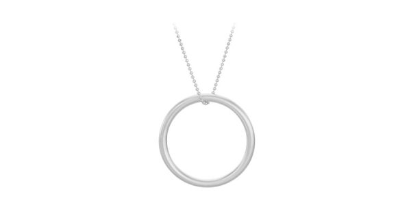 Pernille Corydon Alpha Necklace Sterling Sølv Halskæde