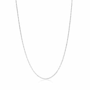 Sif Jakobs sølv halskæde, Brillare 45 cm