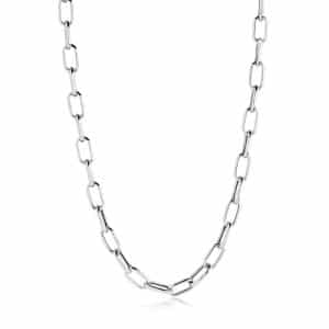 Sif Jakobs sølv halskæde, Capri 45 cm