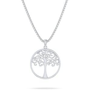 Smykkekæden Tree Of Life Sterling Sølv Halskæde