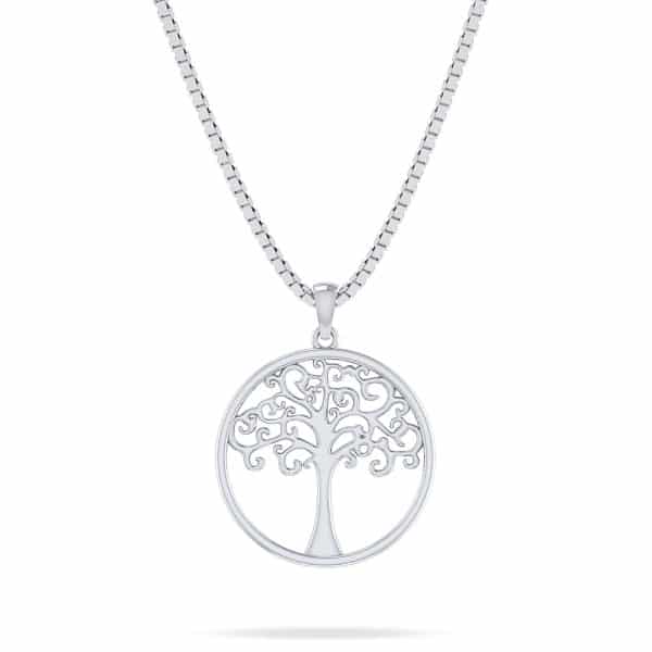 Smykkekæden Tree Of Life Sterling Sølv Halskæde