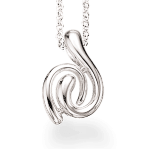 Sterling Sølv Halskæde fra Scrouples 228542