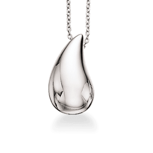 Rhodineret Sølv Halskæde fra Scrouples 232672