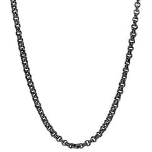 Rhodineret Sølv Halskæde fra Pandora 590402-80