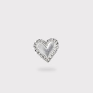 Sølv Vedhæng til halskæde IX Heart - til | IX Studios