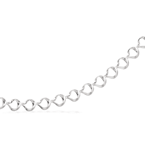Sterling Sølv Halskæde fra Scrouples 38052,42