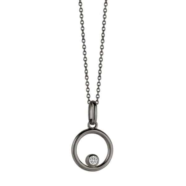 Spirit Icons Infinity Necklace Halskæde i Sterling Sølv
