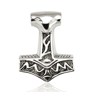 Støvring Design Thors Hammer Sterling Sølv Halskæde