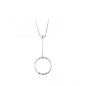 Corona Necklace Sterling Sølv Halskæde fra Pernille Corydon