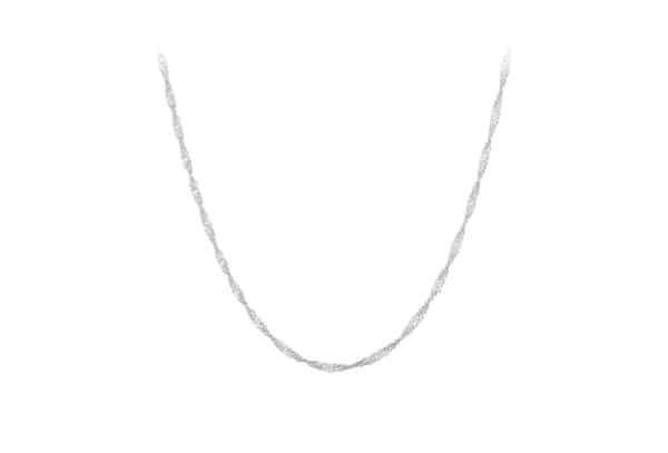 Singapore Necklace Sterling Sølv Halskæde fra Pernille Corydon
