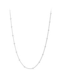 Solar Necklace Sterling Sølv Halskæde fra Pernille Corydon