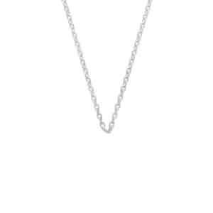 Frk. Lisberg sølv halskæde - FL1-44-925