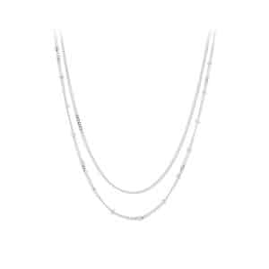 Galaxy Necklace Sterling Sølv Halskæde fra Pernille Corydon