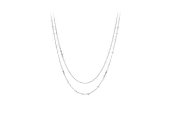 Galaxy Necklace Sterling Sølv Halskæde fra Pernille Corydon