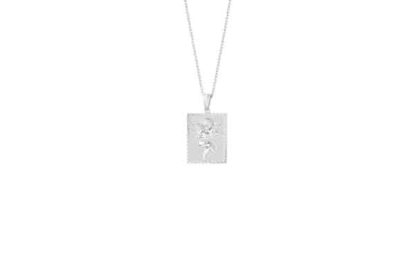 IX Studios sølv Angel halskæde - DMM0302RH