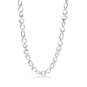 Mads Z Nova sølv halskæde