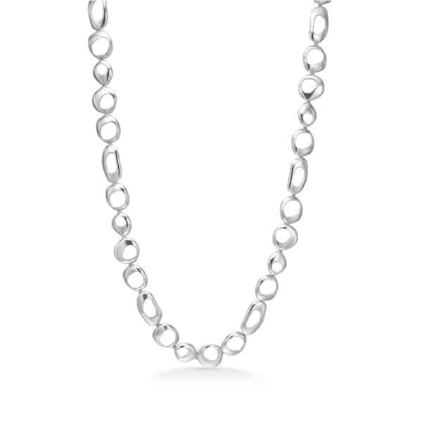 Mads Z Nova sølv halskæde