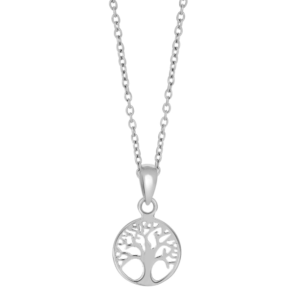 Nordahl Andersen Tree Of Life Sterling Sølv Halskæde