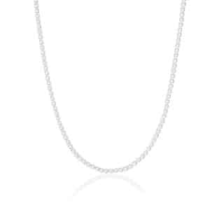 Sif Jakobs Ellera Grande Necklace Halskæde i Sterling Sølv