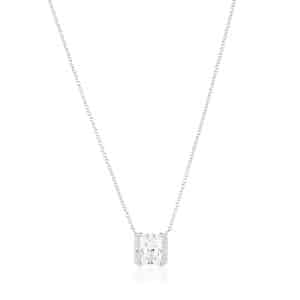 Sif Jakobs Roccanova X-Grande sølv halskæde med cubic zirkonia