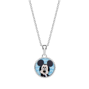 Støvring Design Mickey Mouse Sterling Sølv Halskæde