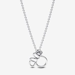 Disney Minnie Mouse Sterling Sølv Halskæde fra Pandora