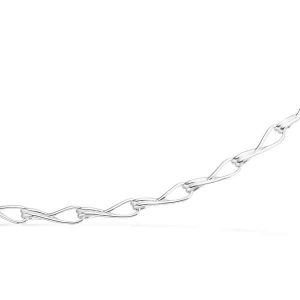 Sterling Sølv Halskæde fra Scrouples 39102H,M