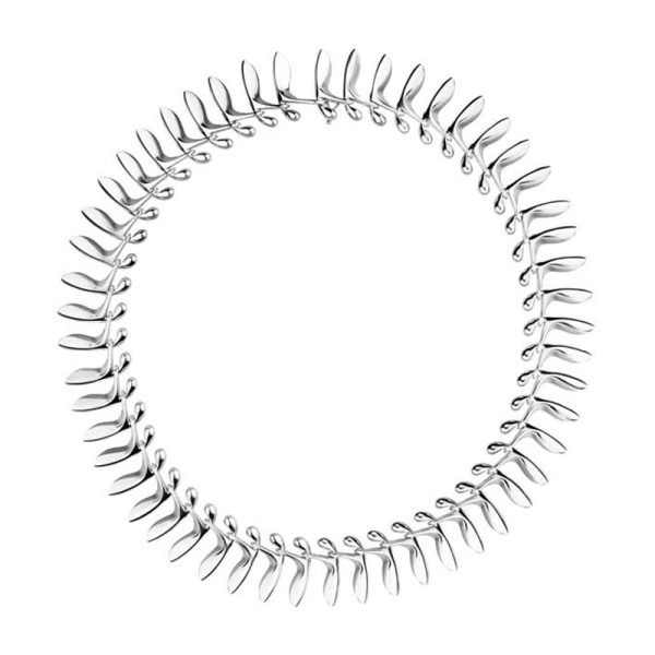 Georg Jensen Archive halskæde 115, sølv