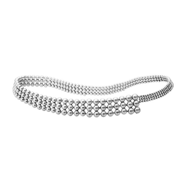 Georg Jensen Moonlight Grapes ARH halskæde 659 i sølv