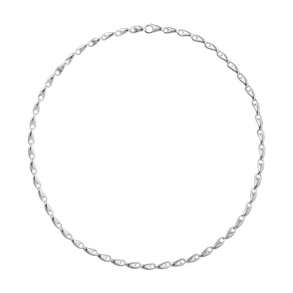 Georg Jensen Reflect halskæde 652A i sølv