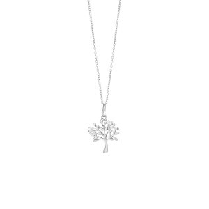 Nordahl Jewellery Tree halskæde i sølv med livets træ vedhæng