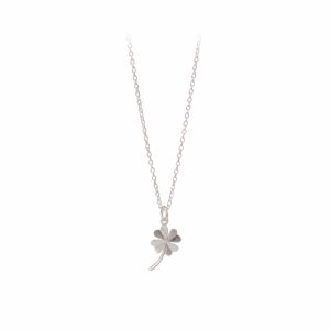 Pernille Corydon Clover Necklace Sterling Sølv Halskæde