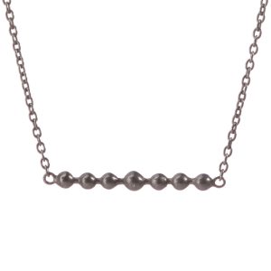 Pernille Corydon Silver Pearl Sterling Sølv Halskæde