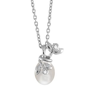 Rabinovich Adorable Lace Sterling Sølv Halskæde