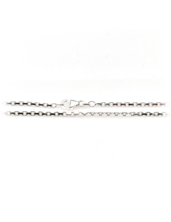 BNH Ankerfacet Sterling Sølv Halskæde SA08042C 0,80 mm