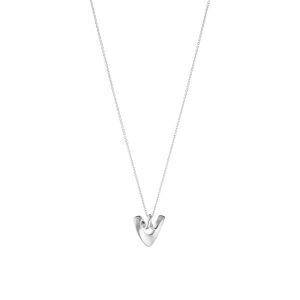 Georg Jensen Hearts Of Georg Jensen 661 halskæde med mini hjertevedhæng i sølv