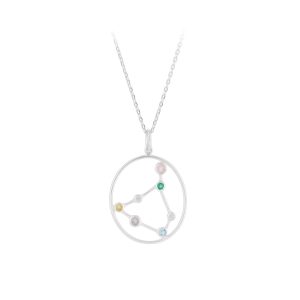 Capricorn Necklace Sterling Sølv Halskæde fra Pernille Corydon med Sten