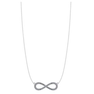 Infinity Sterling Sølv Halskæde fra Smykkekæden