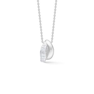Mads Z Celia halskæde i sølv med cubic zirkonia