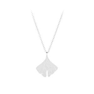 Pernille Corydon Biloba Necklace Sterling Sølv Halskæde