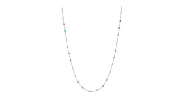 Pernille Corydon Sea Colour Sterling Sølv Halskæde