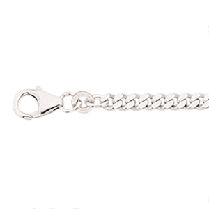 Scrouples Panser Sterling Sølv Halskæde 43102,60