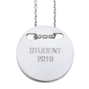 Scrouples Student Halskæde i Sterling Sølv 227342-STU