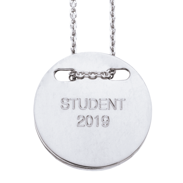 Scrouples Student Halskæde i Sterling Sølv 227342-STU