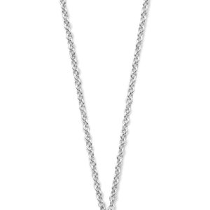 Spirit Icons Figaro Pendant Sterling Sølv Halskæde