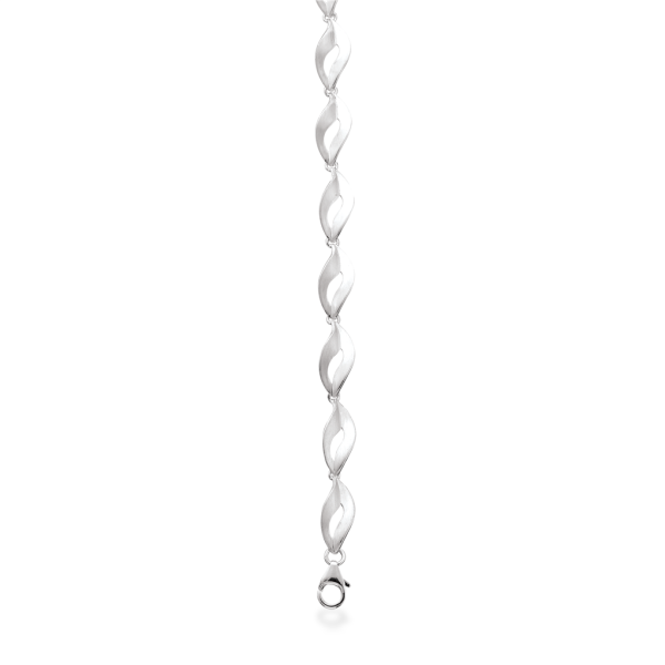 Sterling Sølv Halskæde fra Scrouples 38082,42