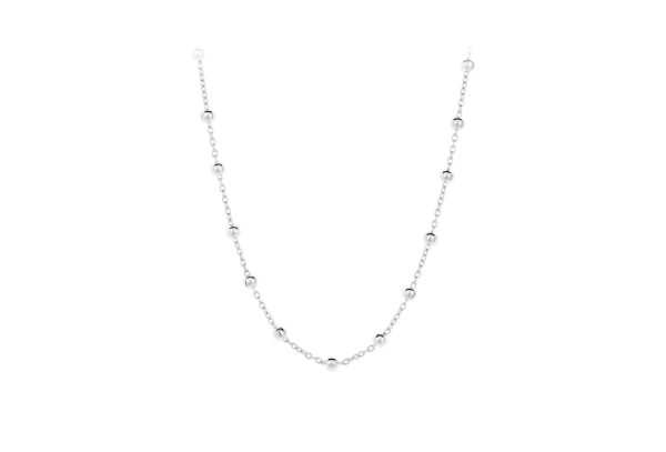 Vega Necklace Sterling Sølv Halskæde fra Pernille Corydon