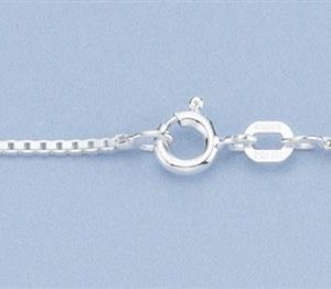 Venezia Sterling Sølv Halskæde fra Scrouples 40132,38